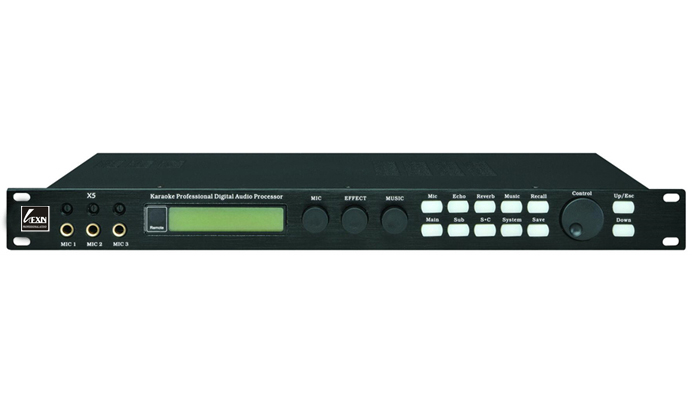 X5 KTV前级效果器